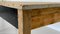 French Rustic Country House Table, 1940, Image 4
