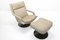 Lounge Swivel Chair & Ottoman by Geoffrey David Harcourt for Artifort, 1970s, Set of 2 13