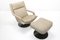 Lounge Swivel Chair & Ottoman by Geoffrey David Harcourt for Artifort, 1970s, Set of 2, Image 13