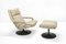 Lounge Swivel Chair & Ottoman by Geoffrey David Harcourt for Artifort, 1970s, Set of 2, Image 1