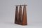 Mid-Century Three Flame Candlestick in Rosewood, 1960s 3