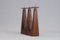 Mid-Century Three Flame Candlestick in Rosewood, 1960s, Image 3