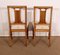 Early 19th Century Restoration Style Solid Mahogany Chairs, Set of 2 7