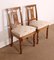 Early 19th Century Restoration Style Solid Mahogany Chairs, Set of 2 2