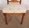 Early 19th Century Restoration Style Solid Mahogany Chairs, Set of 2 12