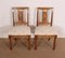 Early 19th Century Restoration Style Solid Mahogany Chairs, Set of 2 3