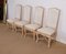 20th Century Louis XV Regency Style Beech Chairs, Set of 4 4