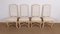 20th Century Louis XV Regency Style Beech Chairs, Set of 4 2