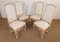 20th Century Louis XV Regency Style Beech Chairs, Set of 4 1