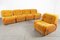 Modular Sofa or Armchairs, 1970s, Set of 5 1