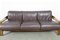 Leather Sofa from Mobil Girgi, 1970s 4