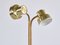 Bumling Floor Lamp in Brass by Anders Pehrson for Ateljé Lyktan, Sweden, 1968, Image 5