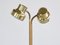 Bumling Floor Lamp in Brass by Anders Pehrson for Ateljé Lyktan, Sweden, 1968 3