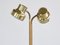 Bumling Floor Lamp in Brass by Anders Pehrson for Ateljé Lyktan, Sweden, 1968, Image 3