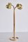 Bumling Floor Lamp in Brass by Anders Pehrson for Ateljé Lyktan, Sweden, 1968, Image 1