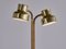 Bumling Floor Lamp in Brass by Anders Pehrson for Ateljé Lyktan, Sweden, 1968, Image 10