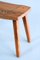 Swedish Modern Rectangular Pine Stool by Carl Malmsten, 1950s 10