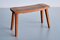 Swedish Modern Rectangular Pine Stool by Carl Malmsten, 1950s 2