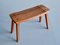 Swedish Modern Rectangular Pine Stool by Carl Malmsten, 1950s 7