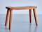 Swedish Modern Rectangular Pine Stool by Carl Malmsten, 1950s 4