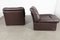 Modular Panarea Leather Sofa, 1970s, Set of 5 3