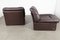 Modulares Panarea Ledersofa, 1970er, 5er Set 3