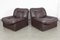 Modulares Panarea Ledersofa, 1970er, 5er Set 6