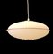 Danish Ceiling Lamp in Acrylic and Brass, 1960s 8