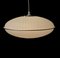 Danish Ceiling Lamp in Acrylic and Brass, 1960s 4