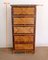 18th Century Louis XV Precious Wood Chest of Drawers 19