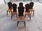 Antique Wilhelminian Style Chairs, Set of 6 1
