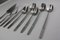 Model 2070 Cutlery by Helmut Alder for Amboss, 1950s, Set of 9 5