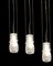 Lámparas colgantes de cristal de Murano, años 90. Juego de 3, Imagen 2