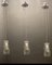 Lámparas colgantes de cristal de Murano, años 90. Juego de 3, Imagen 1