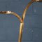 Lámpara de pie italiana de tres hojas de Tommaso Barbi, años 70, Imagen 9