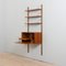 Teak Wall Unit with Secretaire Desk Cabinet and Shelves by Poul Cadovius for Cado, Denmark, 1960s 8