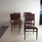 Chairs from Carlo de Carli, 1950s, Set of 5 5