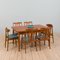 Large Danish Rectangular Extendable Teak Dining Table, 1960s 2