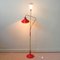 Lámpara de pie italiana de latón de Giuseppe Ostuni, años 50, Imagen 5