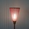 Italienische Messing Stehlampe von Giuseppe Ostuni, 1950er 7