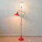 Lámpara de pie italiana de latón de Giuseppe Ostuni, años 50, Imagen 2