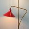 Italian Brass Floor Lamp by Giuseppe Ostuni, 1950s, Image 6