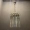 Lámpara colgante Trilobi italiana de cristal de Murano, años 60, Imagen 2