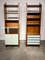 Vintage Bookcase in Wood, 1960, Set of 2, Image 5