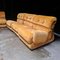 Velvet Modular Sofa, 1970s, Set of 5 2