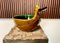 Italian Duck-Shaped Ceramic Art Bowl by Aldo Londi for Bitossi, 1960s 17