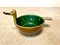 Italian Duck-Shaped Ceramic Art Bowl by Aldo Londi for Bitossi, 1960s 1