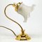 Art Nouveau Style Bedside Table Lamp, Poland, 1980s, Image 1