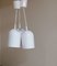 Plastic and Metal Ceiling Reflector Lamps, 1980s, Set of 3 1