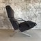 P40 Lounge Chair in Brown Upholstery by Osvaldo Borsani for Tecno, 1956 20